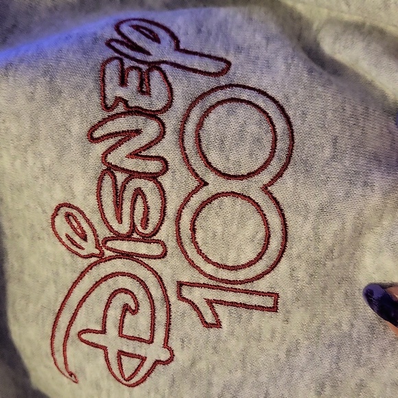 DISNEY MINNIE MOUSE full zip sweatshirt hoodie - Picture 11 of 16